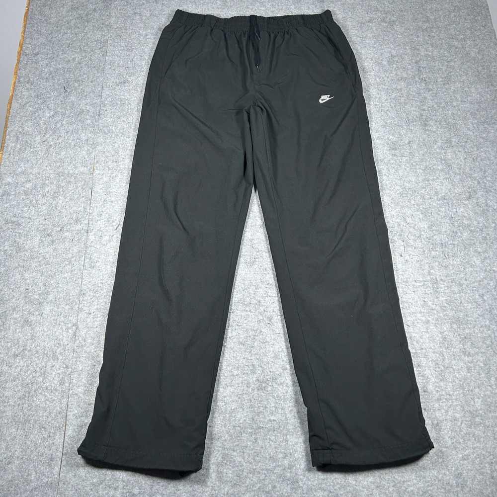 Nike Pants Mens Medium Black Sportswear Track Joggers Activewear Training Gym